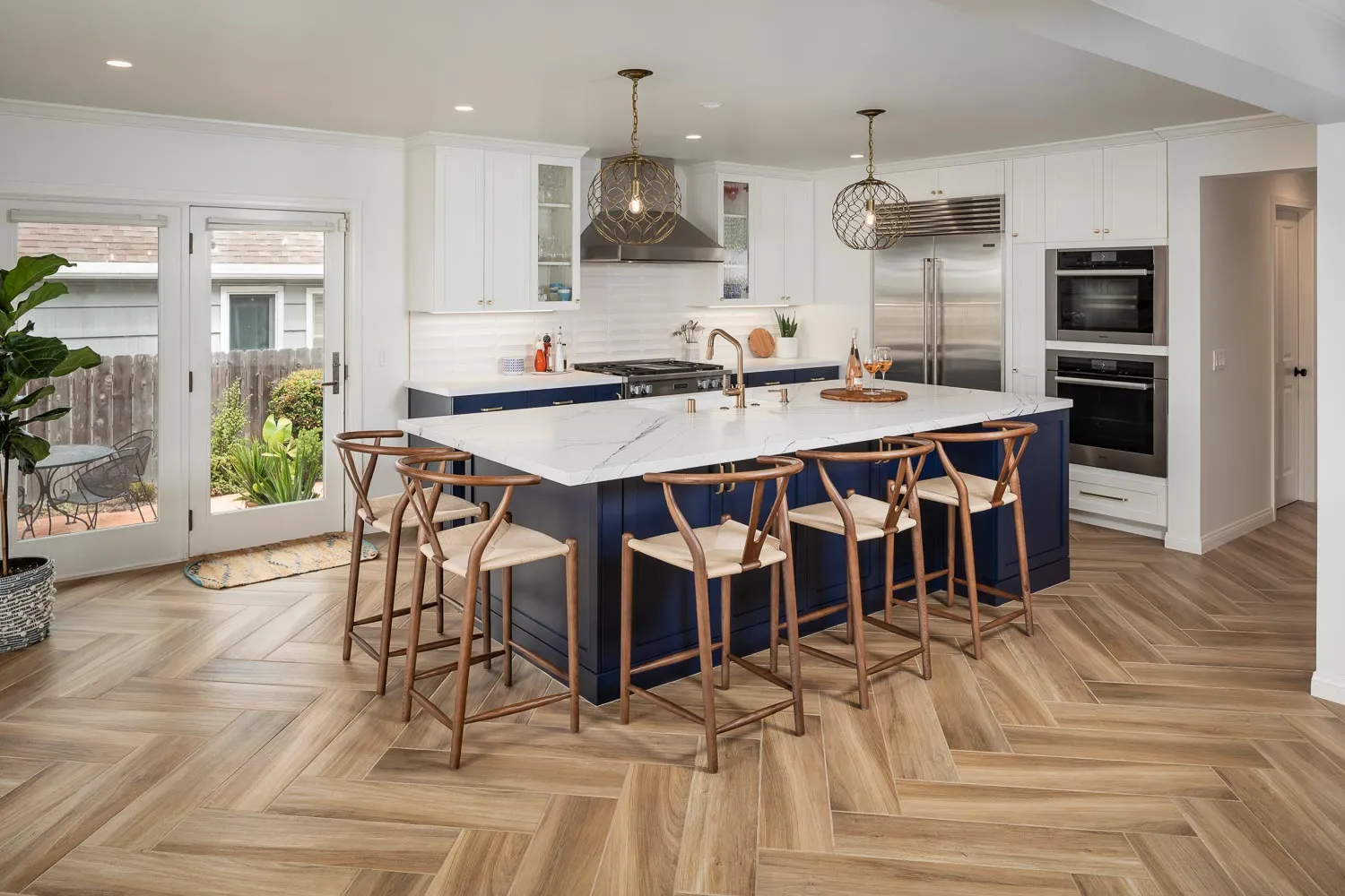 Before - Modern Kitchen Transformation