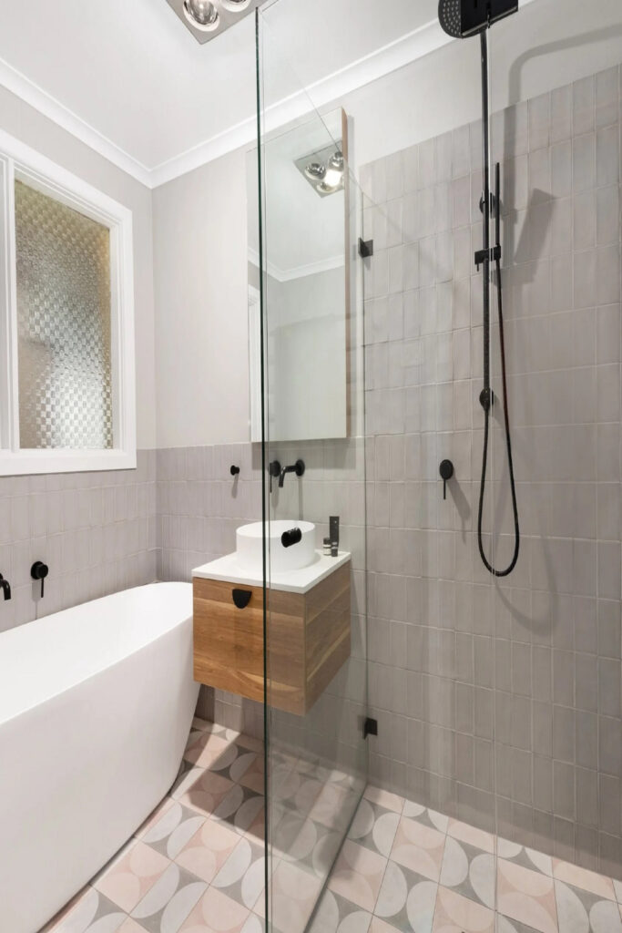 Luxury bathroom renovation by Pro Squad Renovations in Naples Florida